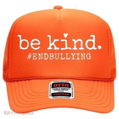 Unity Day Orange Be Kind Anti Bullying Hat