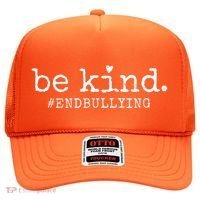Unity Day Orange Be Kind Anti Bullying Hat thumb 0