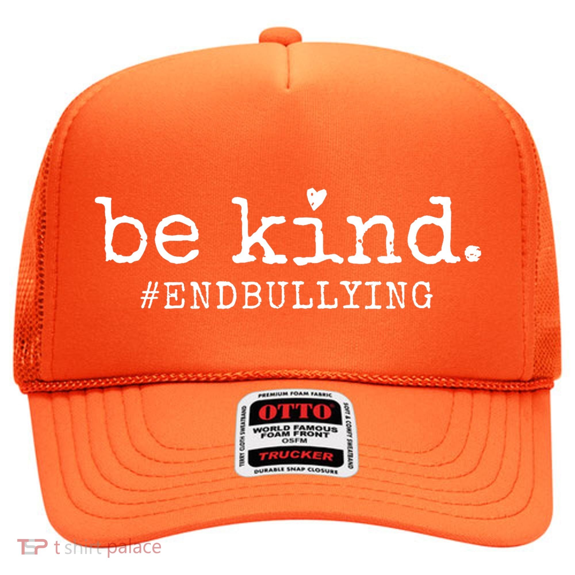 Unity Day Orange Be Kind Anti Bullying Hat