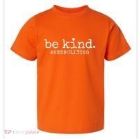Unity Day Orange Be Kind Anti Bullying Toddler T-Shirt thumb 0