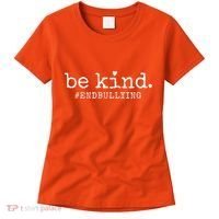 Unity Day Orange Be Kind Anti Bullying Women's T-Shirt thumb 0