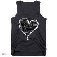 Unity Day Orange Heart Be Kind Anti Bullying Gift Tank Top thumb 0