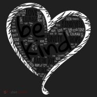 Unity Day Orange Heart Be Kind Anti Bullying Gift Golf Towel thumb 3
