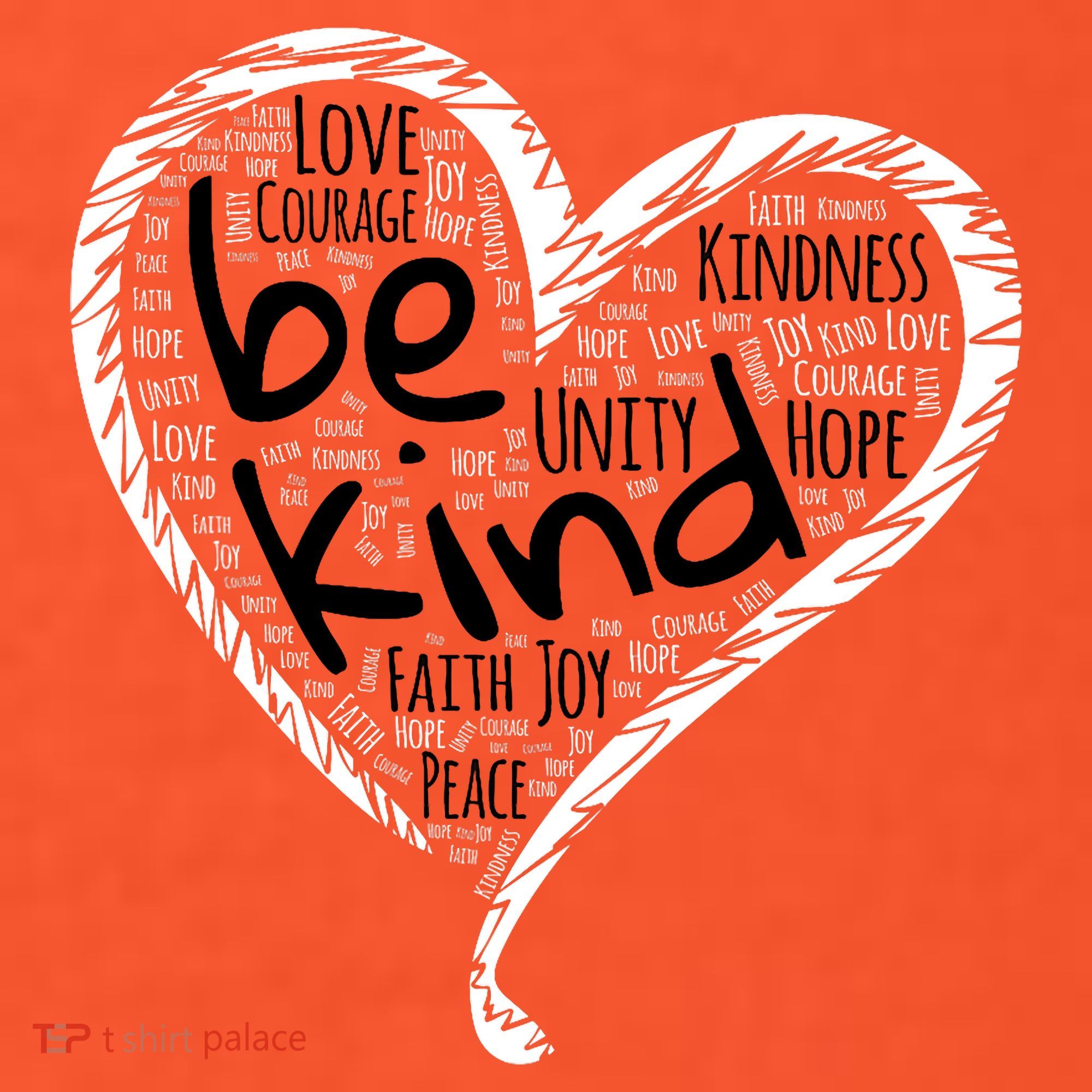 Unity Day Orange Heart Be Kind Anti Bullying Gift Sweatshirt