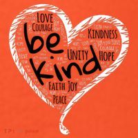 Unity Day Orange Heart Be Kind Anti Bullying Gift Mousepad thumb 1