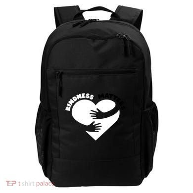 Unity Day Orange Anti Bullying Kindness Matters Backpack
