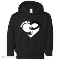 Unity Day Orange Anti Bullying Kindness Matters Toddler Hoodie thumb 0