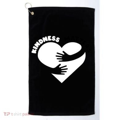 Unity Day Orange Anti Bullying Kindness Matters Golf Towel