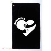 Unity Day Orange Anti Bullying Kindness Matters Golf Towel thumb 0