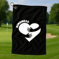 Unity Day Orange Anti Bullying Kindness Matters Golf Towel thumb 1