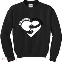 Unity Day Orange Anti Bullying Kindness Matters Kids Sweatshirt thumb 0