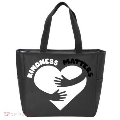 Unity Day Orange Anti Bullying Kindness Matters Tote Bag
