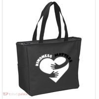 Unity Day Orange Anti Bullying Kindness Matters Tote Bag thumb 2
