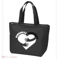 Unity Day Orange Anti Bullying Kindness Matters Tote Bag thumb 3