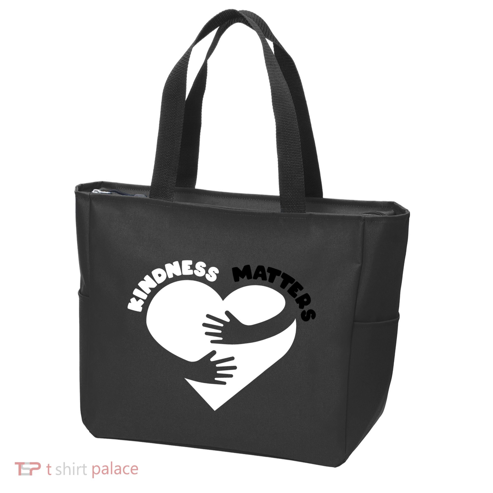 Unity Day Orange Anti Bullying Kindness Matters Tote Bag