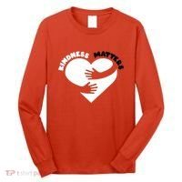Unity Day Orange Anti Bullying Kindness Matters Long Sleeve Shirt thumb 0
