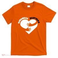 Unity Day Orange Anti Bullying Kindness Matters T-Shirt thumb 0