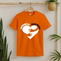 Unity Day Orange Anti Bullying Kindness Matters T-Shirt thumb 2