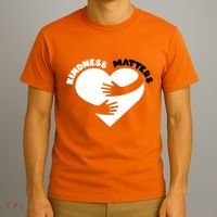 Unity Day Orange Anti Bullying Kindness Matters T-Shirt thumb 3