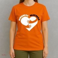 Unity Day Orange Anti Bullying Kindness Matters T-Shirt thumb 4