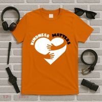 Unity Day Orange Anti Bullying Kindness Matters T-Shirt thumb 5