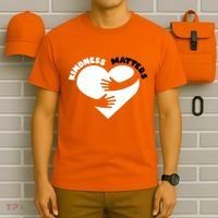 Unity Day Orange Anti Bullying Kindness Matters T-Shirt thumb 6