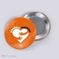Unity Day Orange Anti Bullying Kindness Matters Button thumb 0