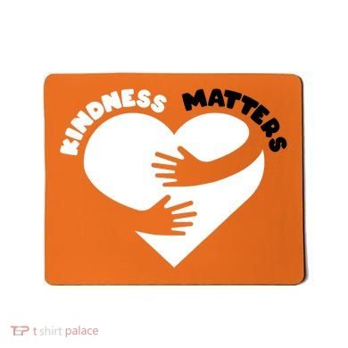 Unity Day Orange Anti Bullying Kindness Matters Mousepad