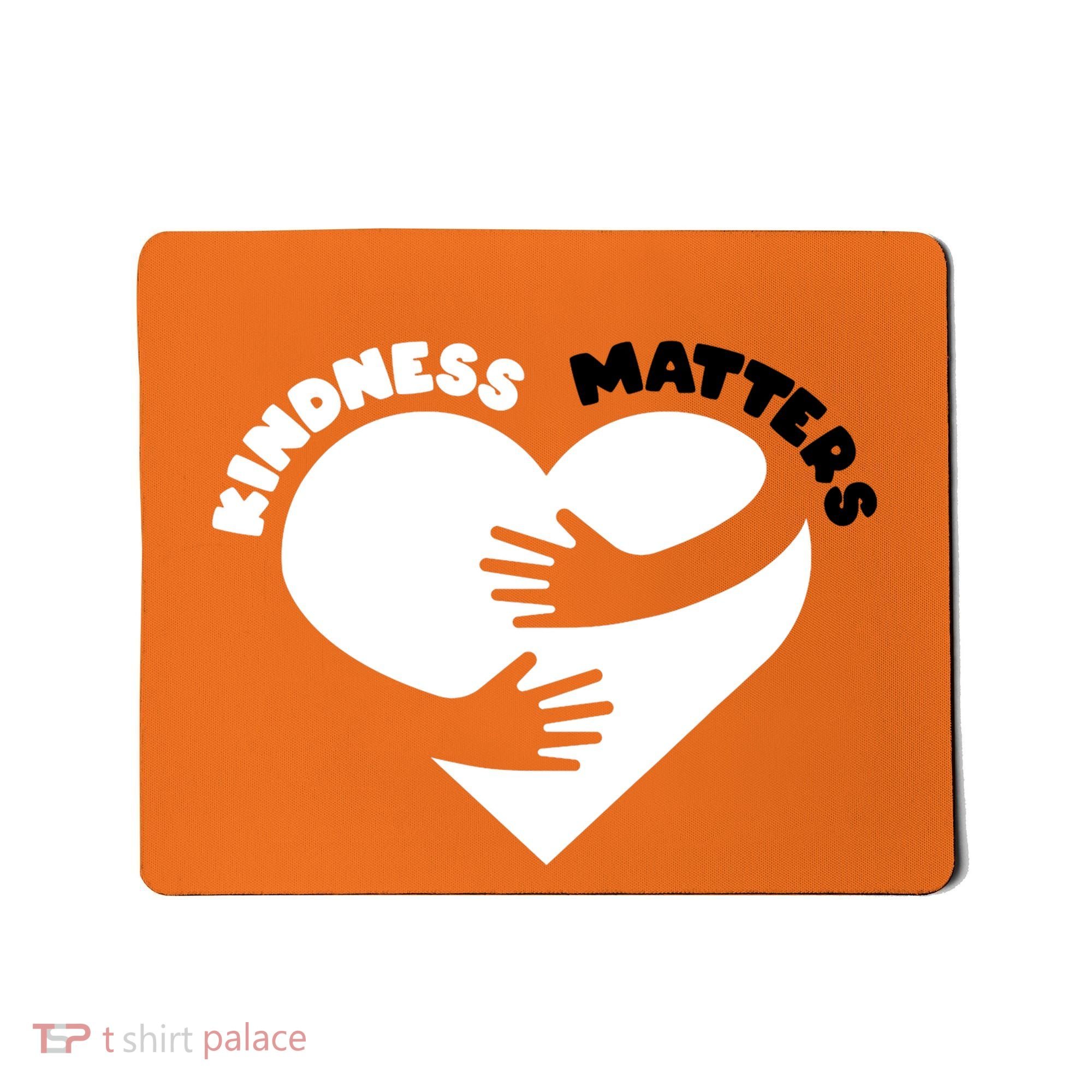 Unity Day Orange Anti Bullying Kindness Matters Mousepad