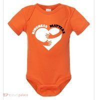 Unity Day Orange Anti Bullying Kindness Matters Baby Bodysuit thumb 0