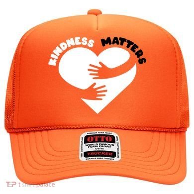 Unity Day Orange Anti Bullying Kindness Matters Hat