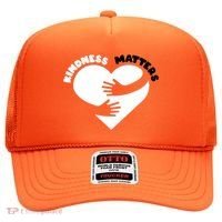 Unity Day Orange Anti Bullying Kindness Matters Hat thumb 0