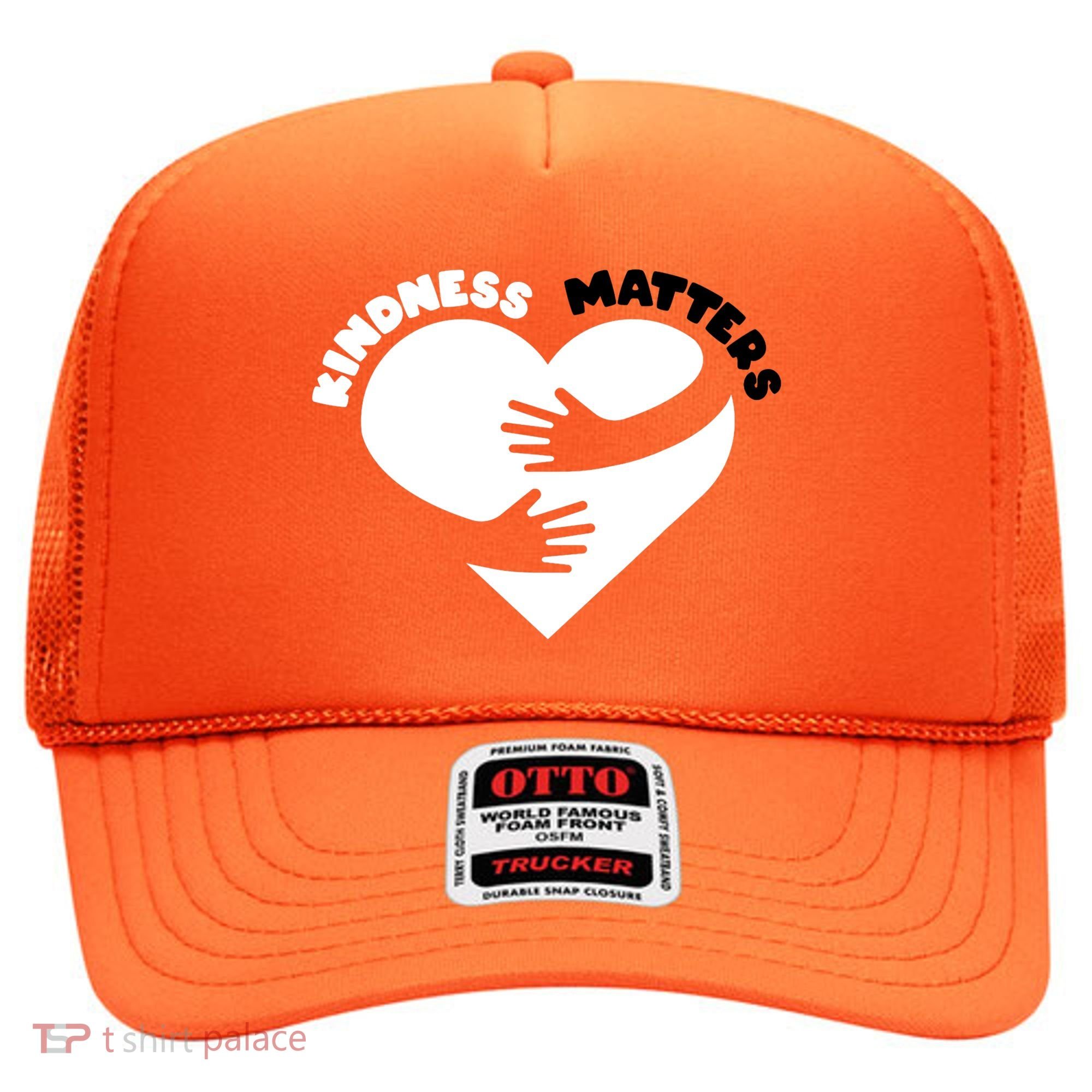 Unity Day Orange Anti Bullying Kindness Matters Hat