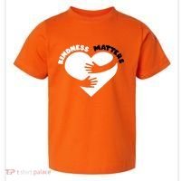 Unity Day Orange Anti Bullying Kindness Matters Toddler T-Shirt thumb 0