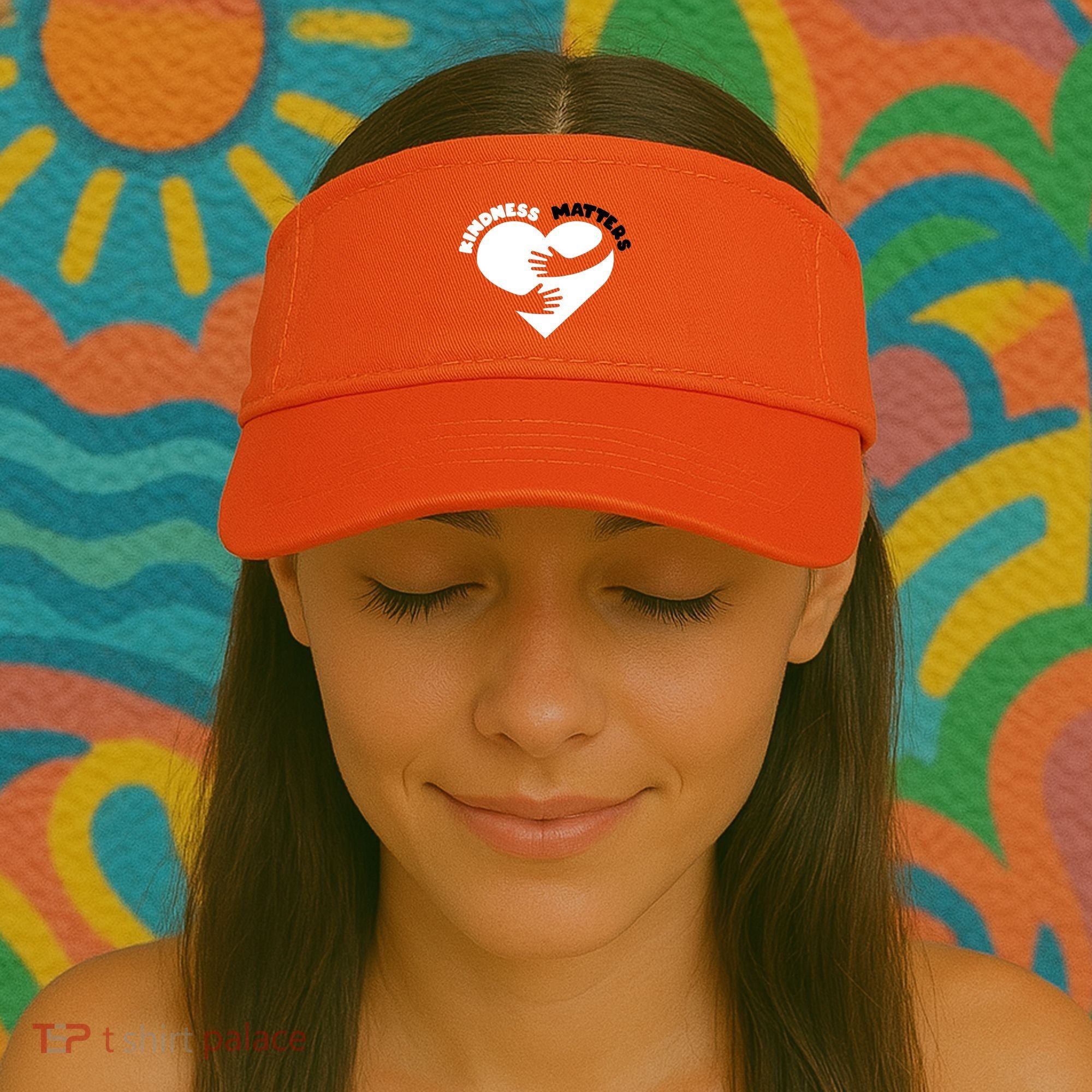 Unity Day Orange Anti Bullying Kindness Matters Visor