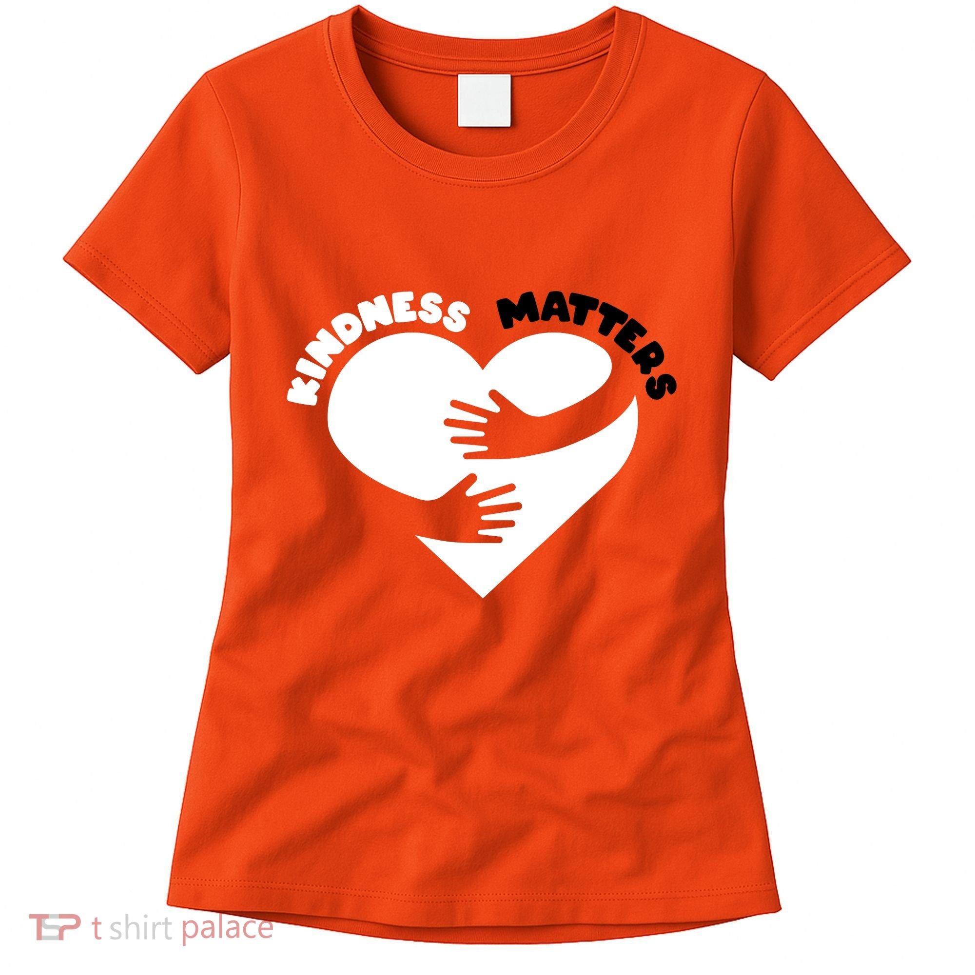 Unity Day Orange Anti Bullying Kindness Matters Women's T-Shirt