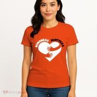 Unity Day Orange Anti Bullying Kindness Matters Women's T-Shirt thumb 4