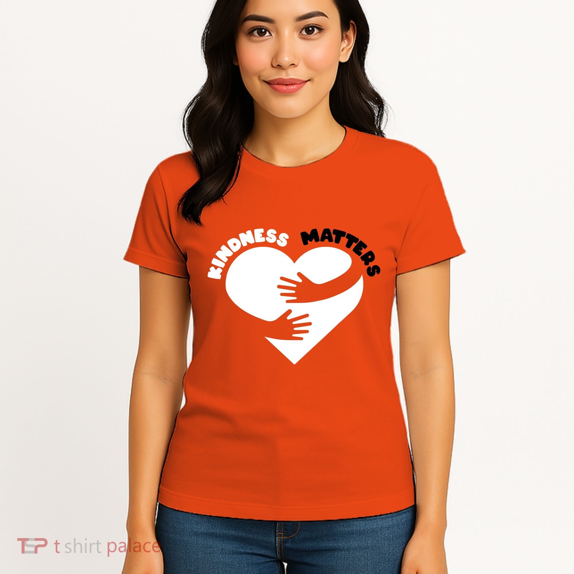 Unity Day Orange Anti Bullying Kindness Matters Women's T-Shirt
