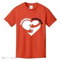 Unity Day Orange Anti Bullying Kindness Matters Kids T-Shirt thumb 0