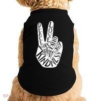 Unity Day Orange Kindness Antibulliyng Be Kind Teacher Doggie Tank thumb 0