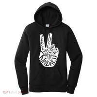 Unity Day Orange Kindness Antibulliyng Be Kind Teacher Women's Hoodie thumb 0