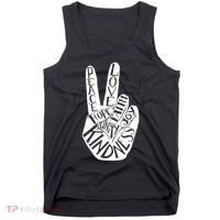 Unity Day Orange Kindness Antibulliyng Be Kind Teacher Tank Top thumb 0
