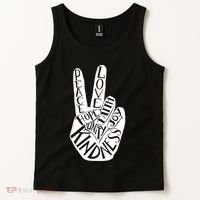 Unity Day Orange Kindness Antibulliyng Be Kind Teacher Tank Top thumb 2