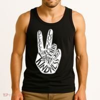 Unity Day Orange Kindness Antibulliyng Be Kind Teacher Tank Top thumb 3