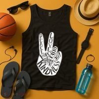 Unity Day Orange Kindness Antibulliyng Be Kind Teacher Tank Top thumb 4