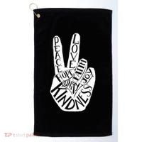 Unity Day Orange Kindness Antibulliyng Be Kind Teacher Golf Towel thumb 0