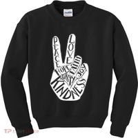 Unity Day Orange Kindness Antibulliyng Be Kind Teacher Kids Sweatshirt thumb 0