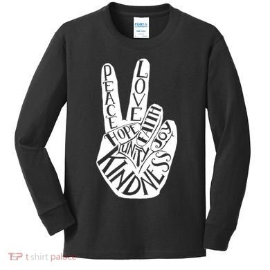 Unity Day Orange Kindness Antibulliyng Be Kind Teacher Kids Long Sleeve Shirt