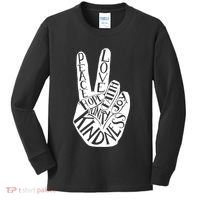 Unity Day Orange Kindness Antibulliyng Be Kind Teacher Kids Long Sleeve Shirt thumb 0