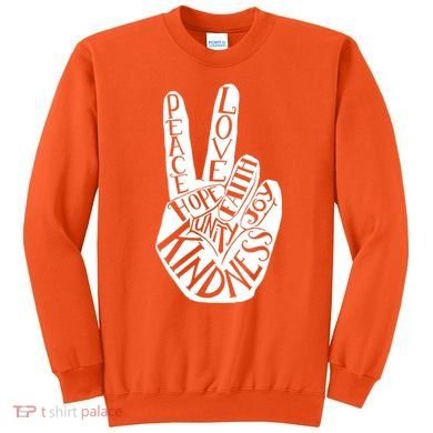 Unity Day Orange Kindness Antibulliyng Be Kind Teacher Sweatshirt